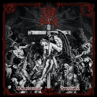 Blasphemous Prophecies by Tribe of Pazuzu - album cover