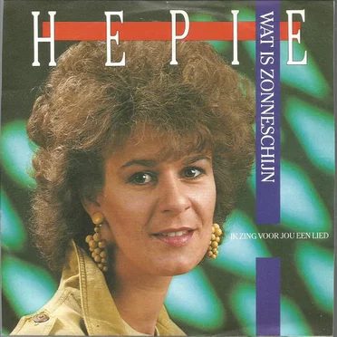 Wat is zonneschijn by Hepie - album cover