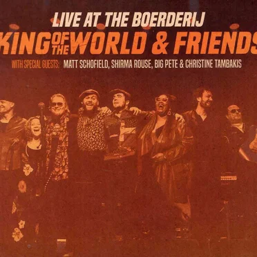Live At The Boerderij by King Of The World - album cover