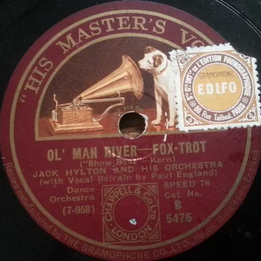 Ol' Man River / Can't Help Lovin' Dat Man