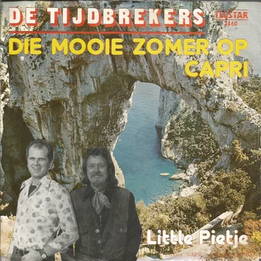 Die mooie zomer op Capri