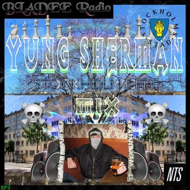 2021-12-03: Bladee Radio, "Stockholm Mix"