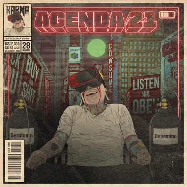 Agenda 21 by Karma - album cover