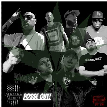 POSSE OUT by REBEL SET - album cover