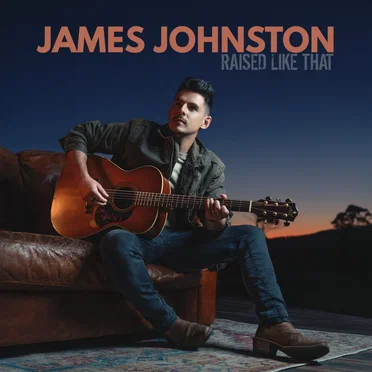 RAISED LIKE THAT by James Johnston - album cover