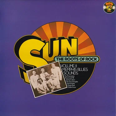 Sun - The Roots of Rock, Volume 11: Memphis Blues Sounds by Various Artists - album cover
