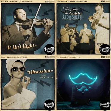 "Blue Cover" Series 2.1 by Various Artists - album cover