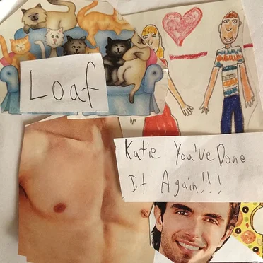 katie, you've done it again! by Loaf - album cover