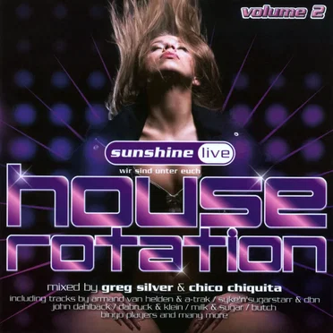 Sunshine Live House Rotation, Volume 2 by Various Artists - album cover