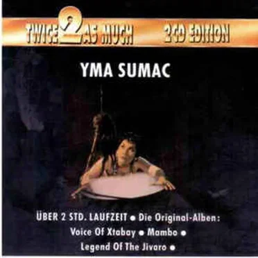 Twice as Much by Yma Sumac - album cover
