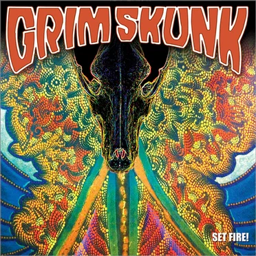 Set Fire! by GrimSkunk - album cover