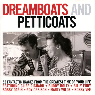 Dreamboats and Petticoats by Various Artists - album cover