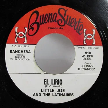 El lirio / Nochecita by Little Joe and the Latinaires - album cover