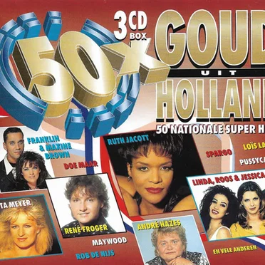 50x goud uit Holland by Various Artists - album cover