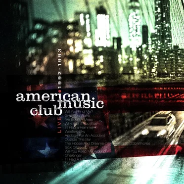 AMC - Live 1992-1993 by American Music Club - album cover