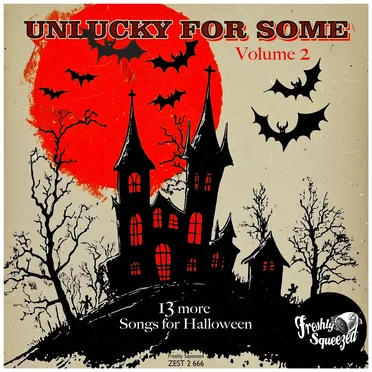 Unlucky for Some: 13 More Songs for Halloween, Volume 2 by Various Artists - album cover