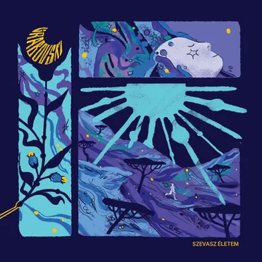 Szevasz életem by Grabovski - album cover