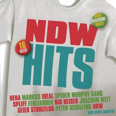 NDW Hits by Various Artists - album cover