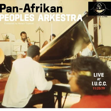 Live at I.U.C.C. 11/25/79 by Pan-Afrikan Peoples Arkestra - album cover