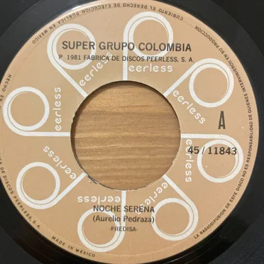 Noche serena / Eloisa by Súper Grupo Colombia - album cover