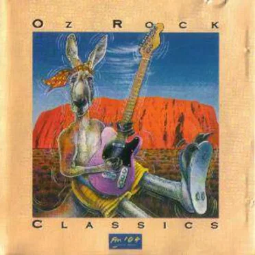 FM 104: Oz Rock Classics by Various Artists - album cover