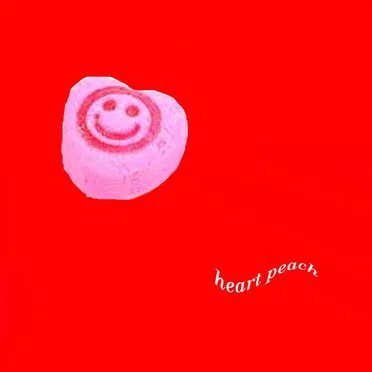 heart peach