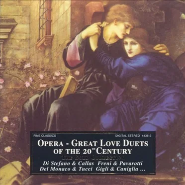 Opera: Great Love Duets of the 20th Century by Various Artists - album cover