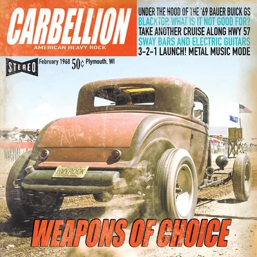 Weapons of Choice by Carbellion - album cover