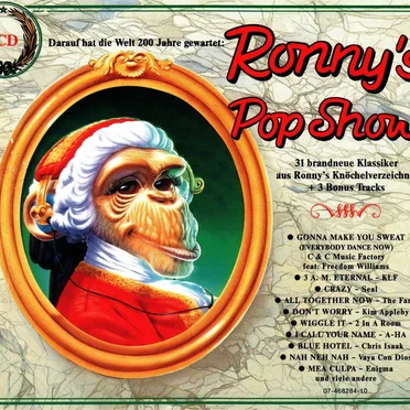 Ronny’s Pop Show 17 by Various Artists - album cover