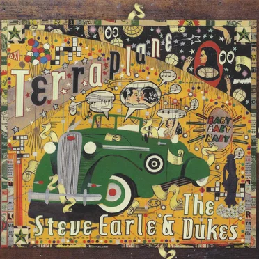 Terraplane by Steve Earle & the Dukes - album cover