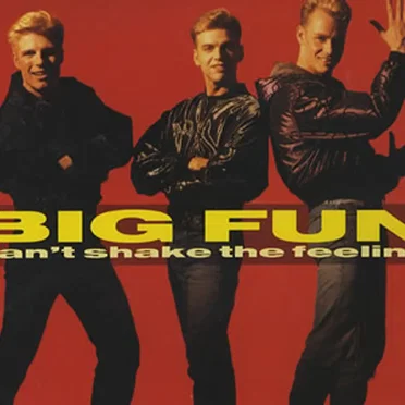 Can’t Shake the Feeling by Big Fun - album cover