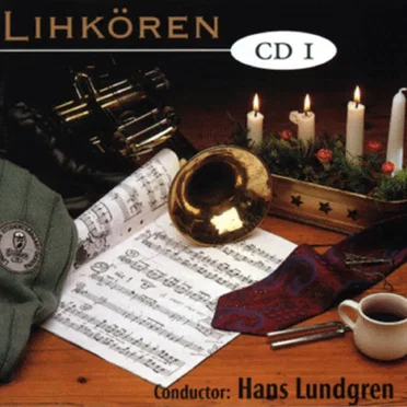 CD1: Julsånger by Lihkören - album cover