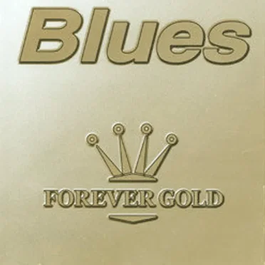 Blues: Forever Gold by Various Artists - album cover