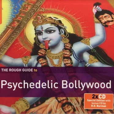 The Rough Guide to Psychedelic Bollywood by Various Artists - album cover