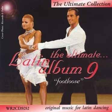 The Ultimate Latin Album 9: Footloose by Various Artists - album cover