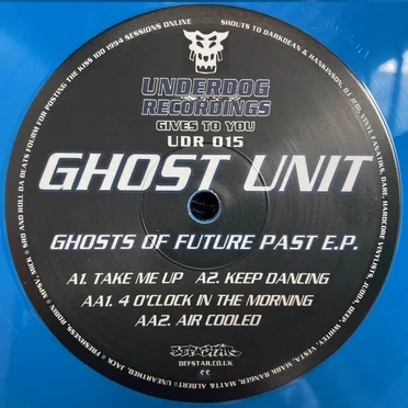 Ghosts of Future Past E.P. by Ghost Unit - album cover