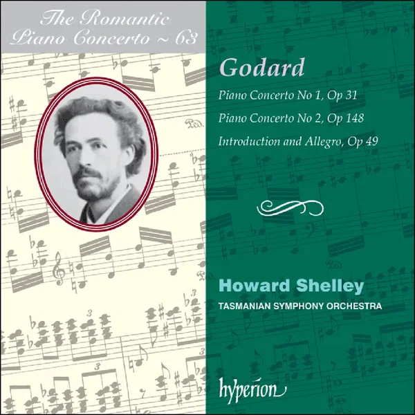 The Romantic Piano Concerto, Volume 63: Piano Concerto no. 1, op. 31 / Piano concerto no. 2, op. 148 / Introduction and Allegro, op. 49