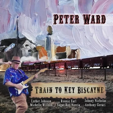 Train to Key Biscayne by Peter Ward - album cover