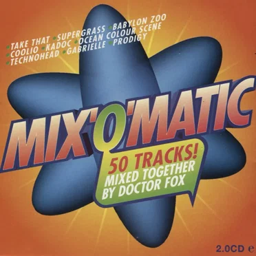 Mix 'o' Matic by Dr Fox - album cover