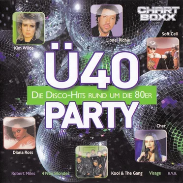 Chartboxx: Ü40 Party by Various Artists - album cover