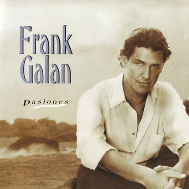 Pasiones by Frank Galan - album cover