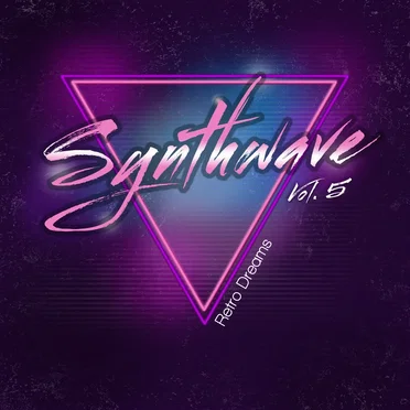 Synthwave, Vol. 5 (Retro Dreams) by Various Artists - album cover