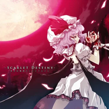 Scarlet Destiny by Sensitive Heart - album cover