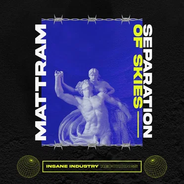 Separation Of Skies by mattram - album cover