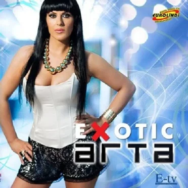 Exotic by Arta Bajrami - album cover