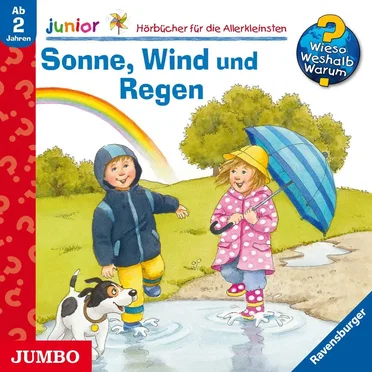 Sonne, Wind und Regen by Wieso? Weshalb? Warum? junior - album cover
