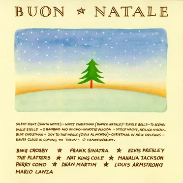 Buon Natale by Various Artists - album cover