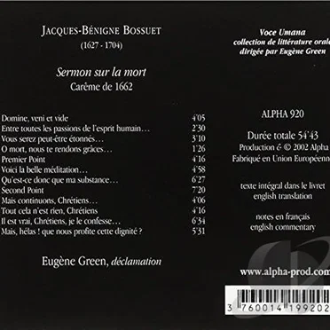 Sermon sur la mort (Caréme de 1662)