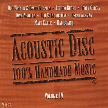 Acoustic Disc: 100% Handmade Music, Volume IV by Various Artists - album cover