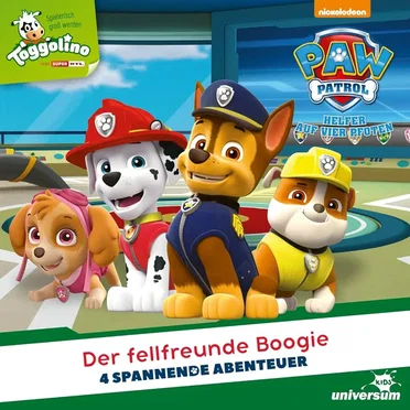 Der Fellfreunde-Boogie by PAW Patrol - album cover